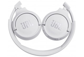 Беспроводные накладные наушники JBL TUNE 500 BT белые (1/5)